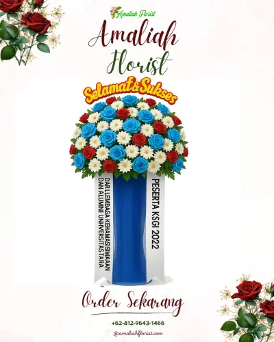 Standing Flower di Warung Menteng